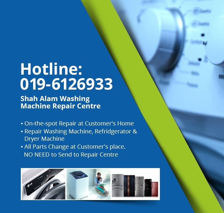 Repair Washing Machine in Shah Alam, Subang Areas Washing Machine
